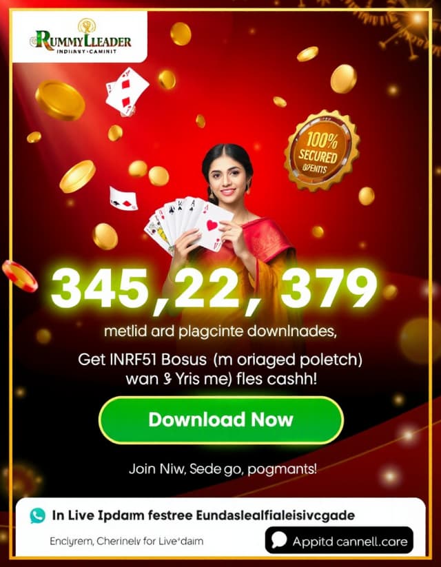Rummy Leader Banner